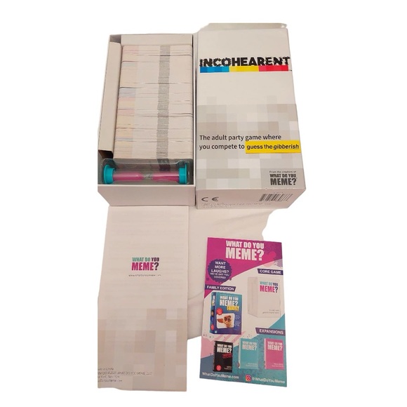 Incohearent by What Do You Meme? Board Game Family Time Holiday Party Sleepover - Picture 10 of 10